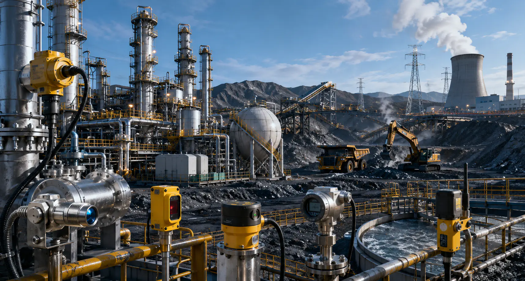 Energy Chemical Mining and Hazardous Areas